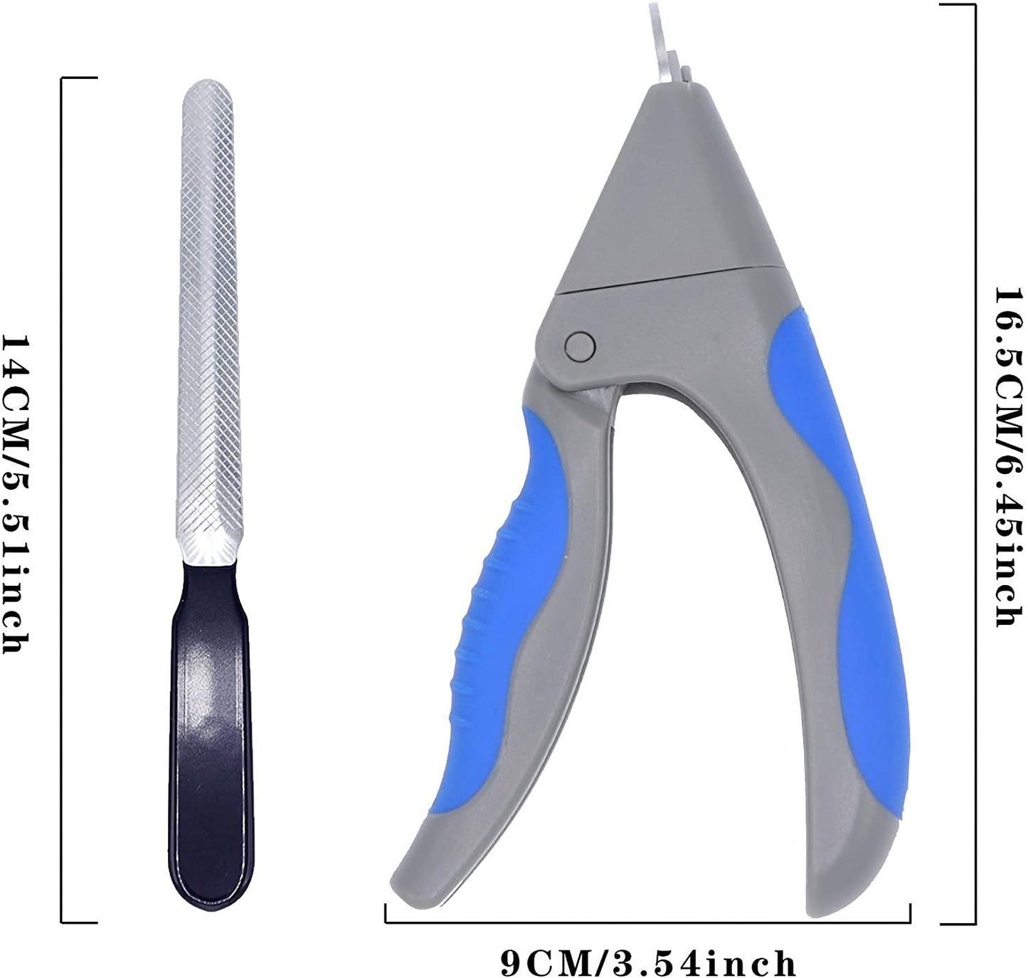 Pet Nail Clipper With Safety Guard & Nail File