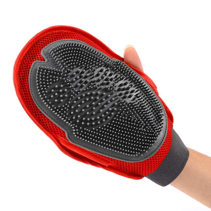 6-Pack Pet Grooming Gloves For Deshedding & Massage