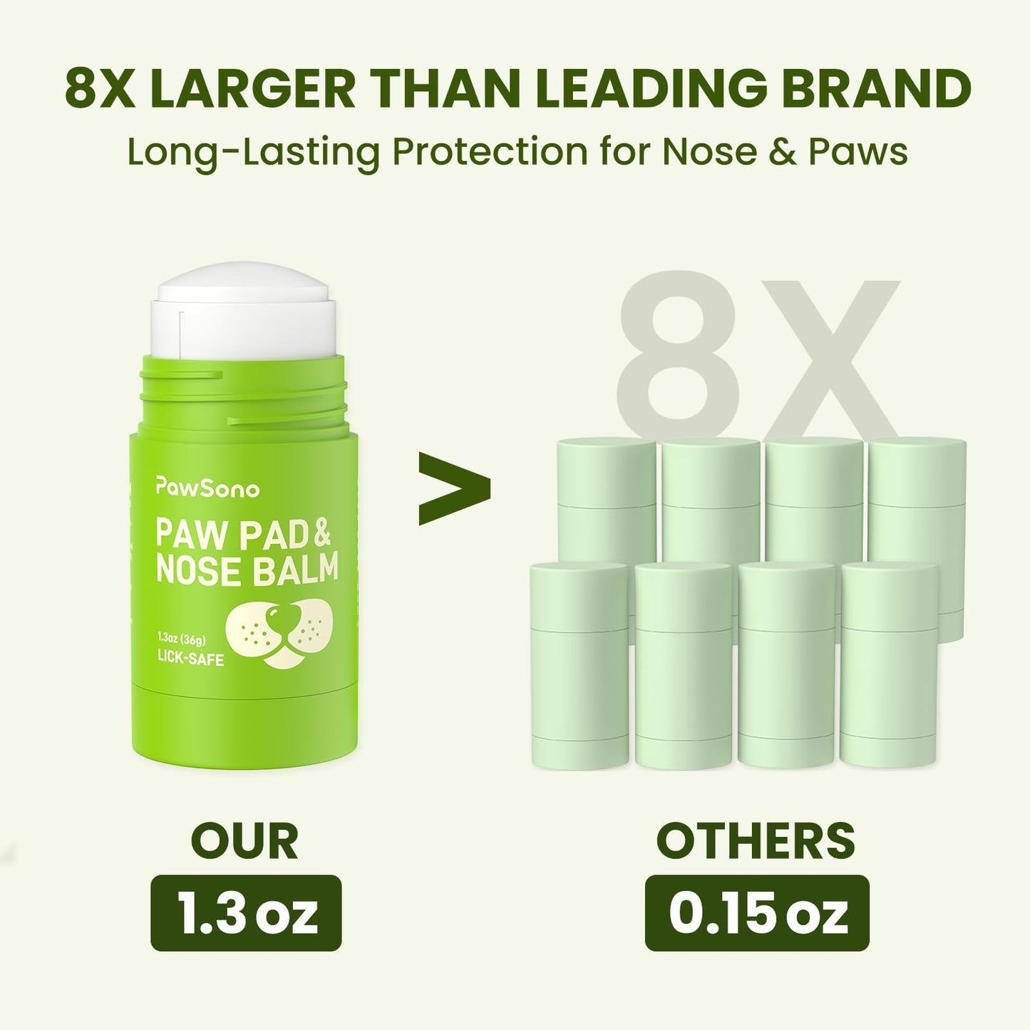 Lick-Safe Paw & Nose Balm For Dry Pads