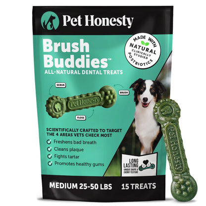 Natural Dental Sticks For Cleaner Dog Teeth