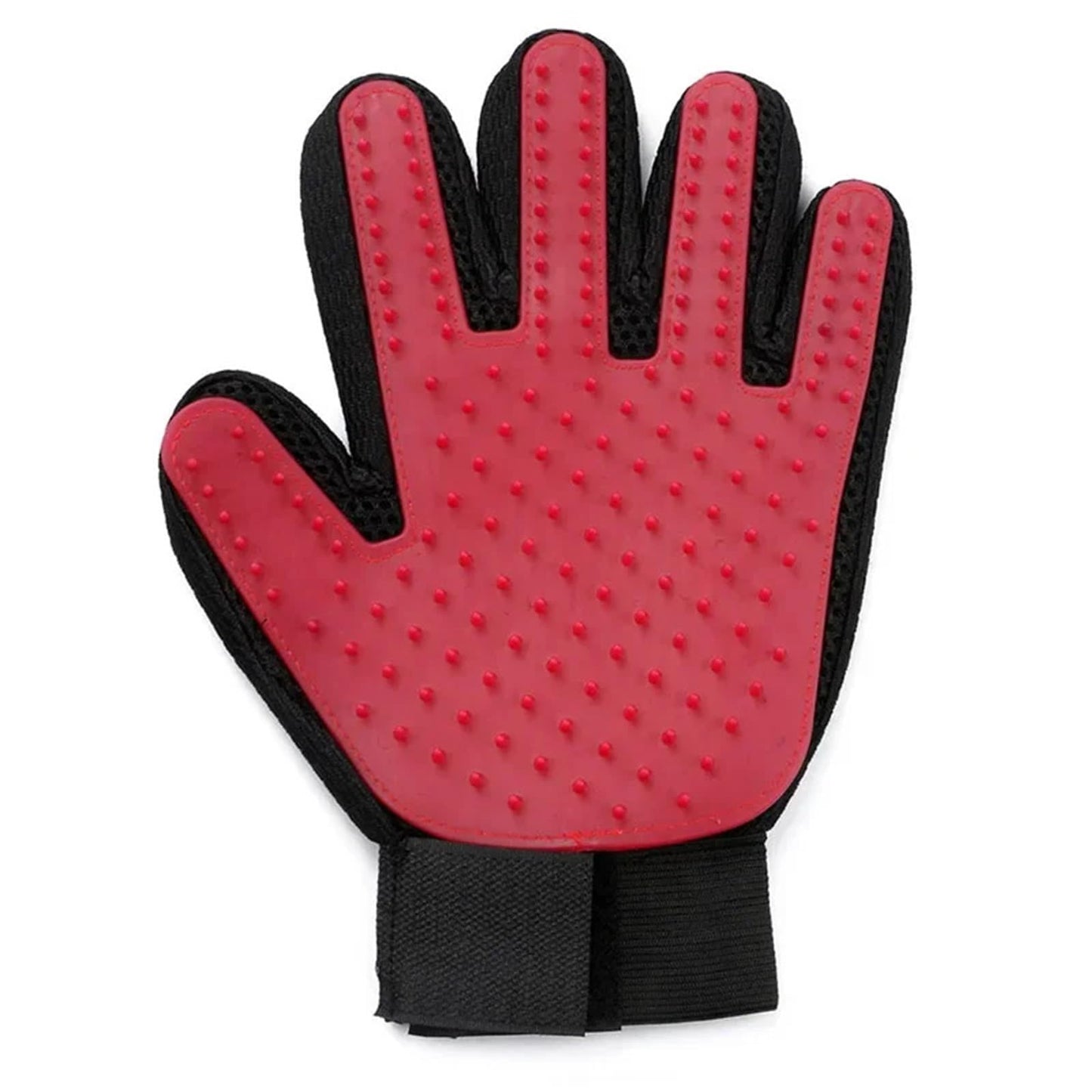 Silicone Pet Grooming Gloves For Shedding Control