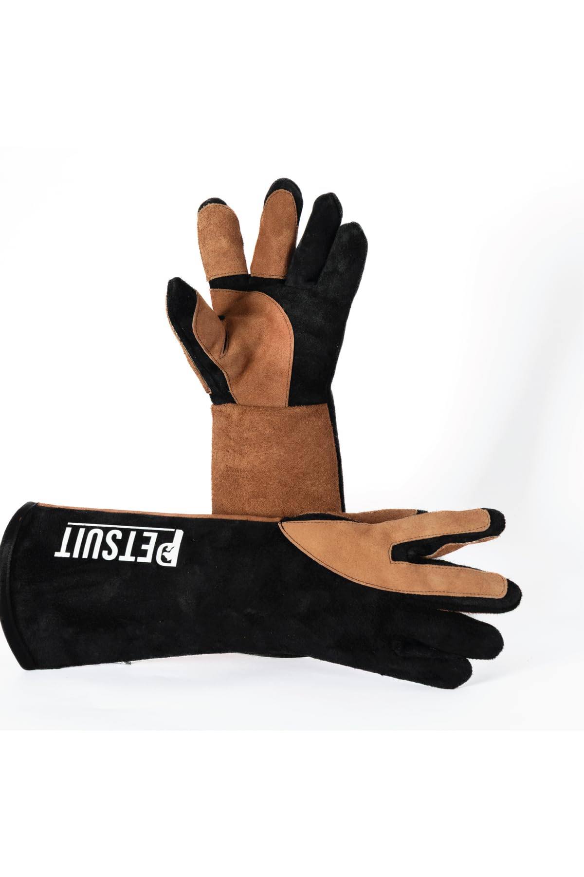 3-Finger Pet Handling Glove For Cats & Dogs