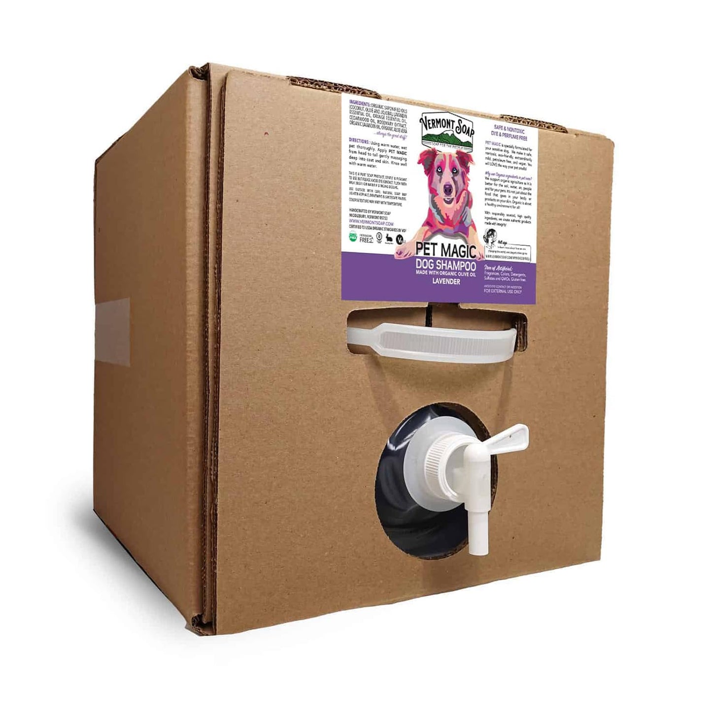 Organic Pet Shampoo For Sensitive Skin Care