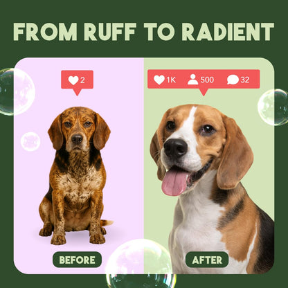 Natural Pet Conditioner For Soft Fresh Coats