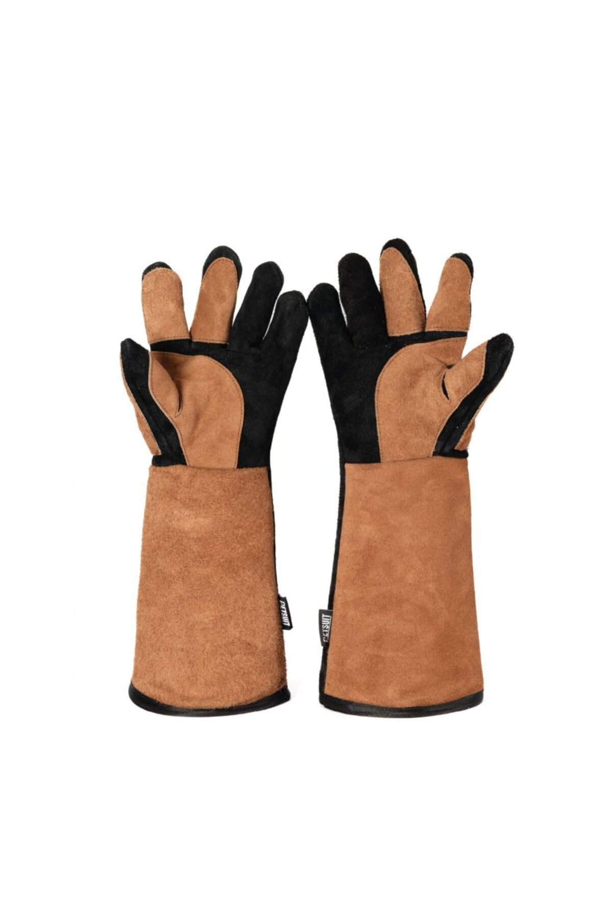 3-Finger Pet Handling Glove For Cats & Dogs