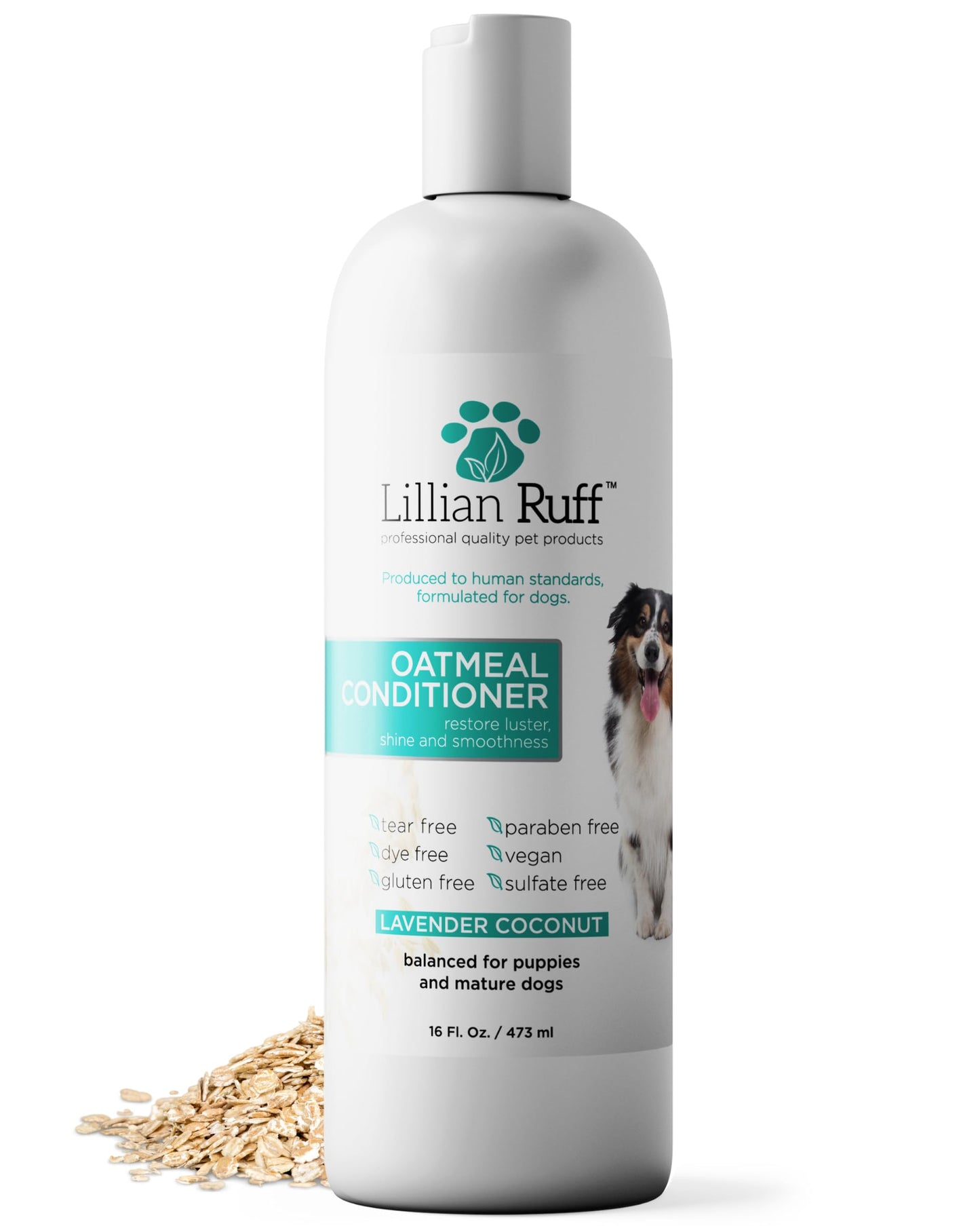 Calming Oatmeal Pet Conditioner For Dry Skin