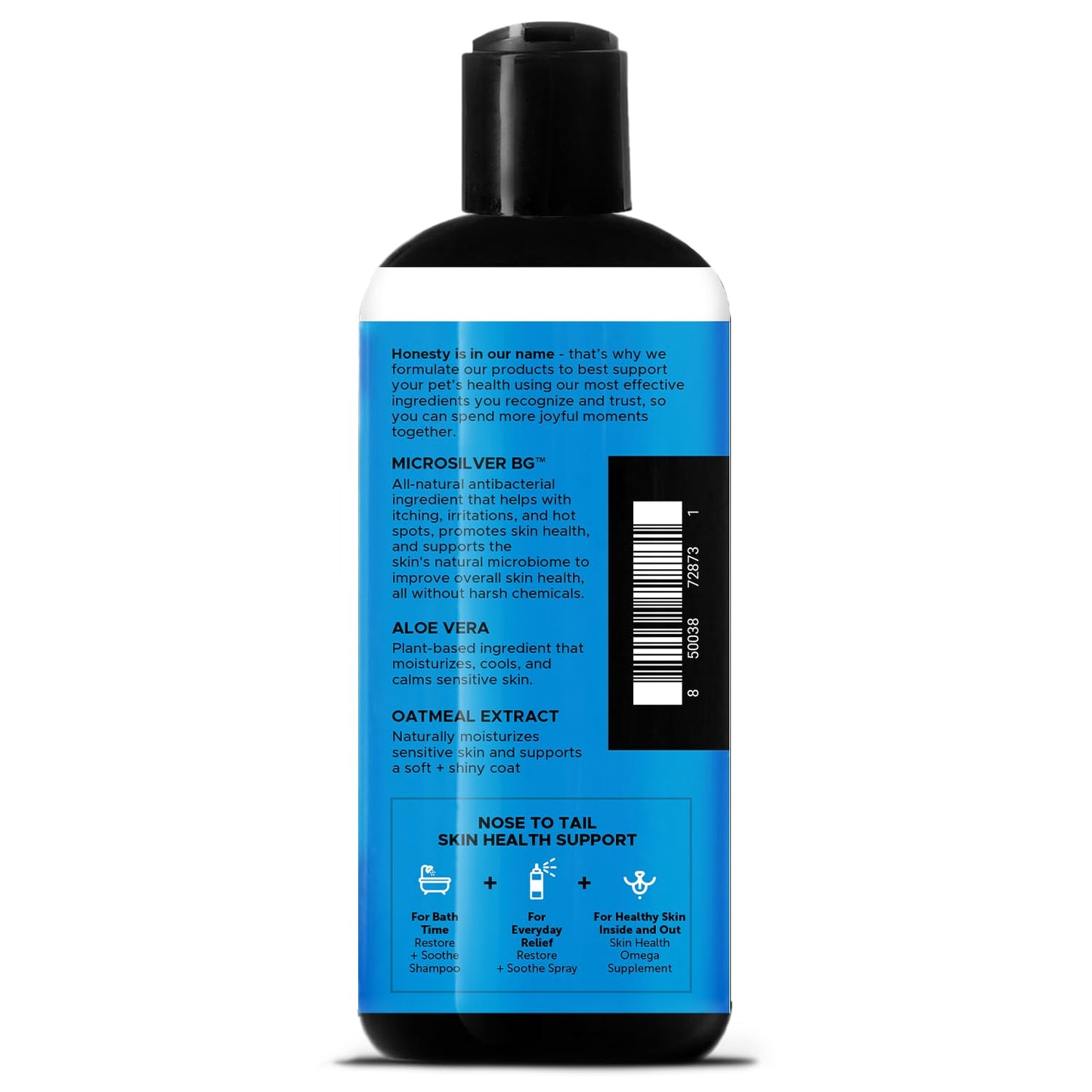 Anti Itch Pet Shampoo For Sensitive Skin
