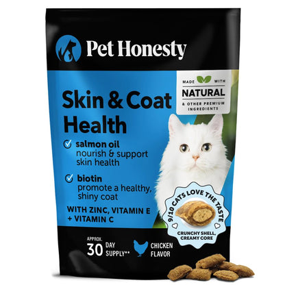 Omega-3 Fish Oil For Skin & Coat Support