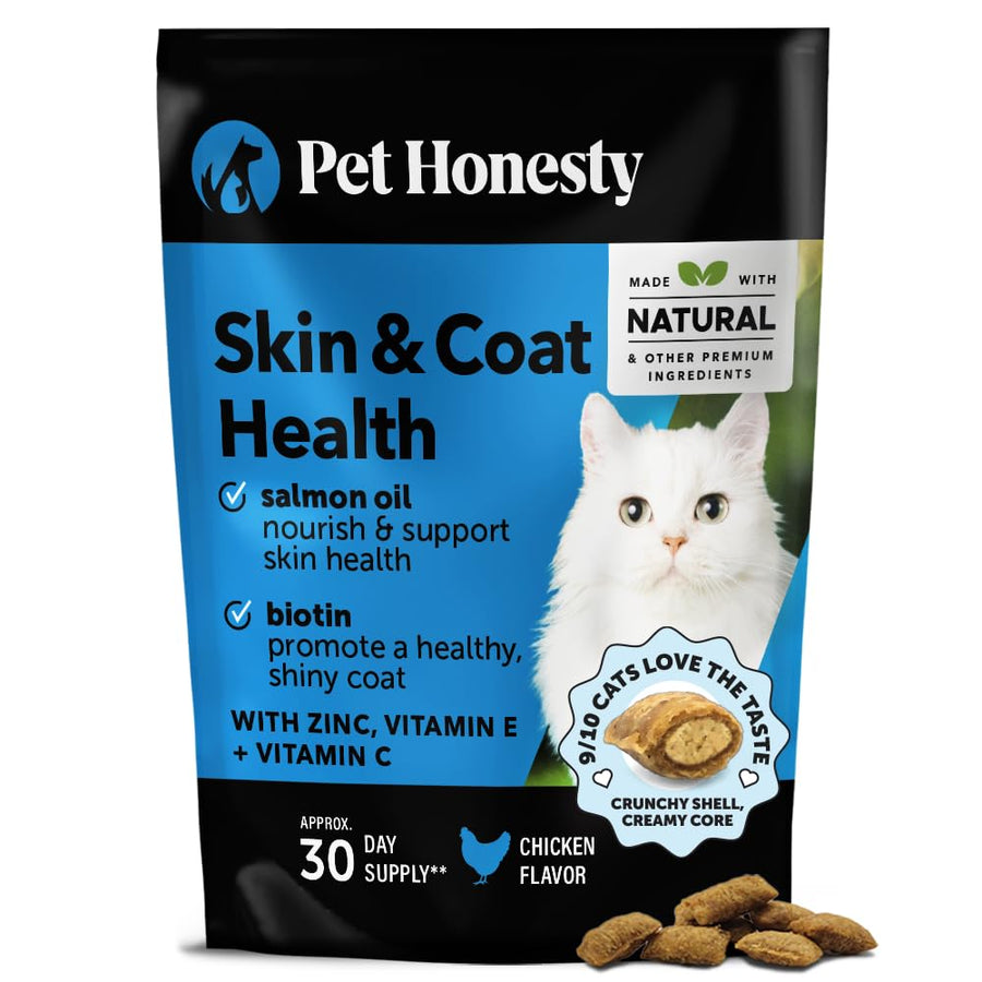 Omega-3 Fish Oil For Skin & Coat Support