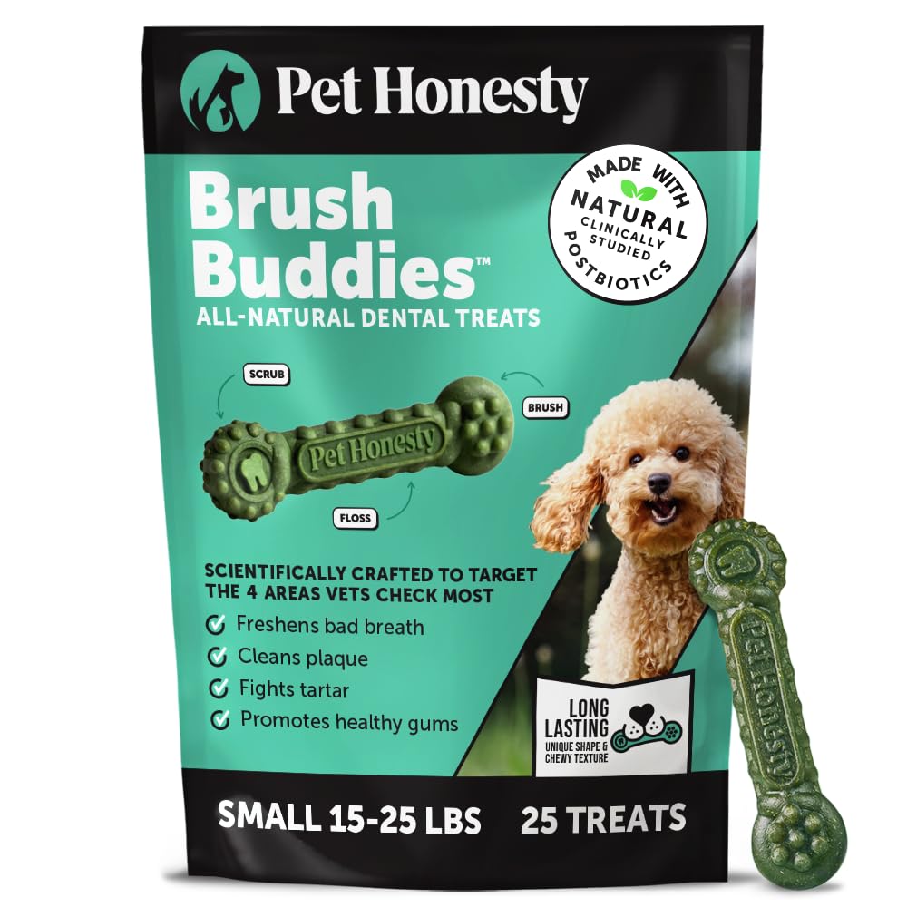 Natural Dental Sticks For Cleaner Dog Teeth