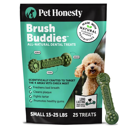 Natural Dental Sticks For Cleaner Dog Teeth