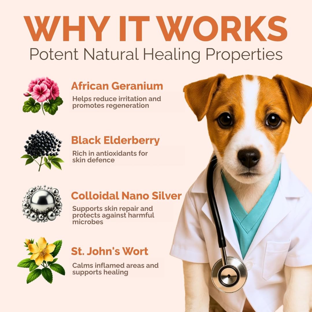 Hot Spot & Itch Relief Cream For Pets