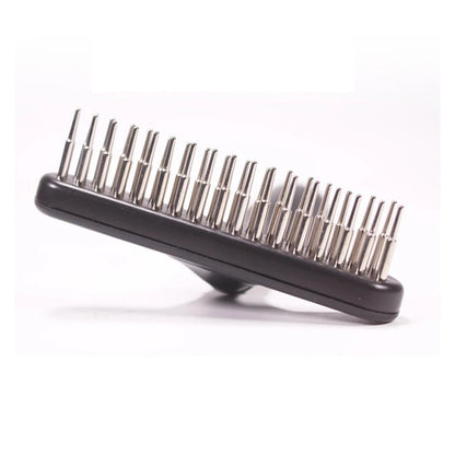 Stainless Steel Pet Undercoat Rake Deshedding Brush