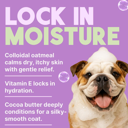 Natural Pet Conditioner For Soft Fresh Coats