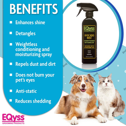 Avocado Pet Conditioner For Soft Shiny Coats