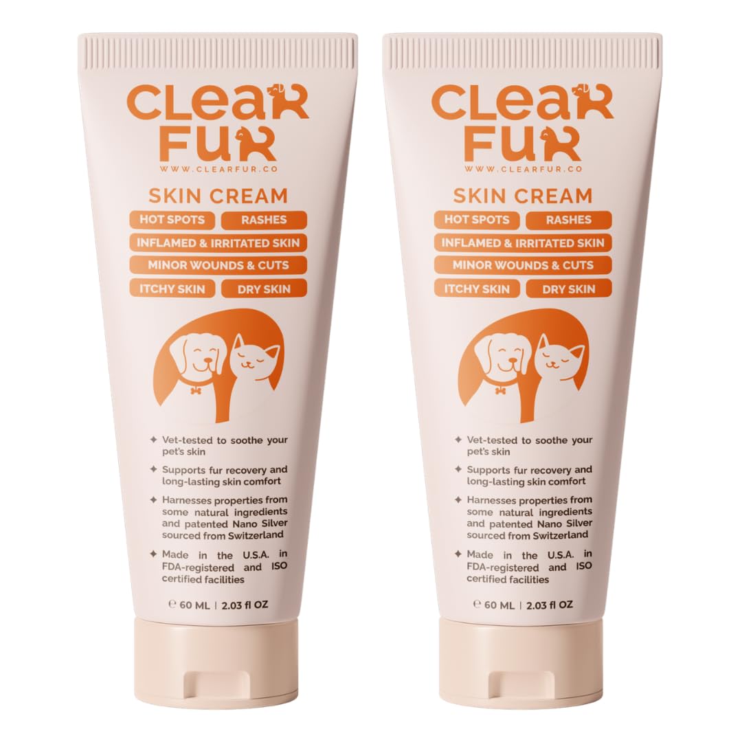 Hot Spot & Itch Relief Cream For Pets
