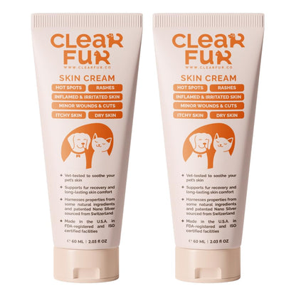 Hot Spot & Itch Relief Cream For Pets