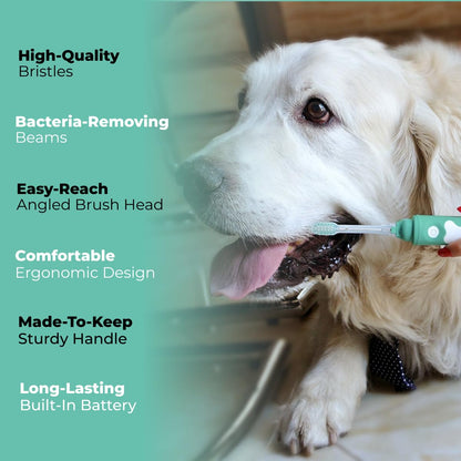 Silent Dog Toothbrush For Advanced Oral Care