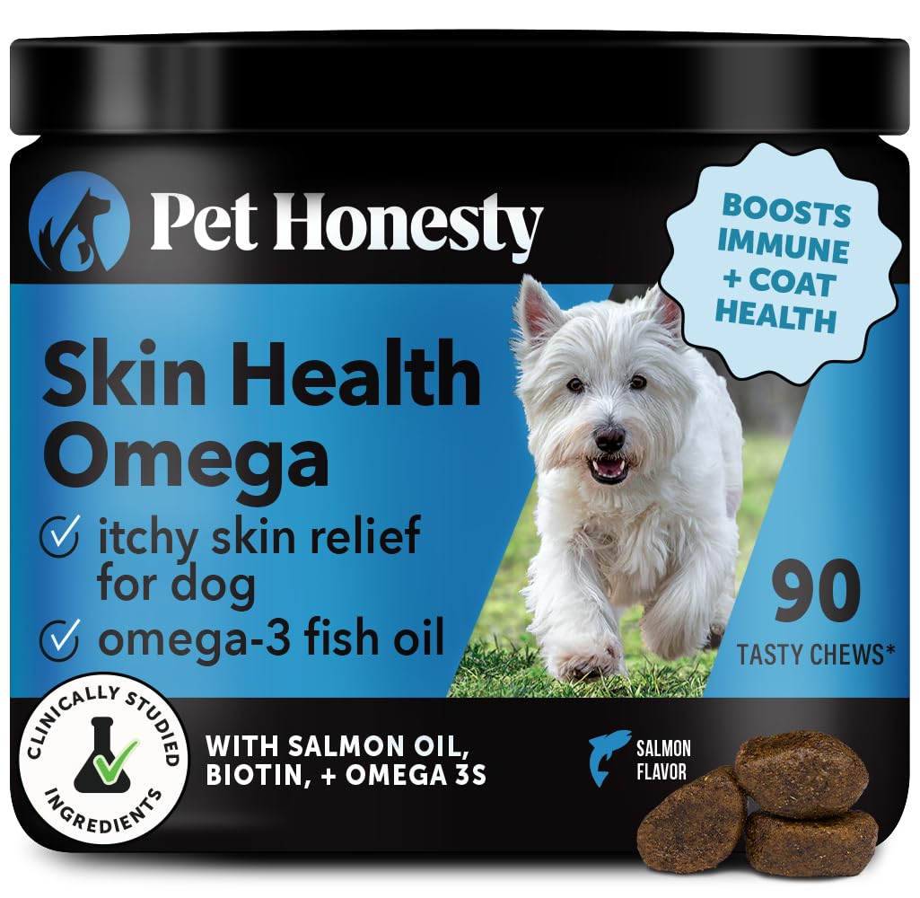 Omega-3 Fish Oil For Skin & Coat Support