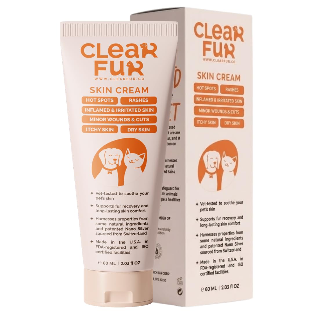 Hot Spot & Itch Relief Cream For Pets