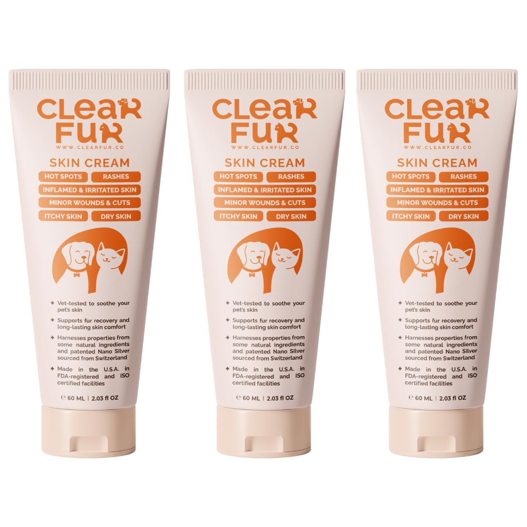 Hot Spot & Itch Relief Cream For Pets