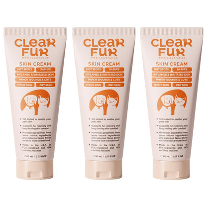 Hot Spot & Itch Relief Cream For Pets
