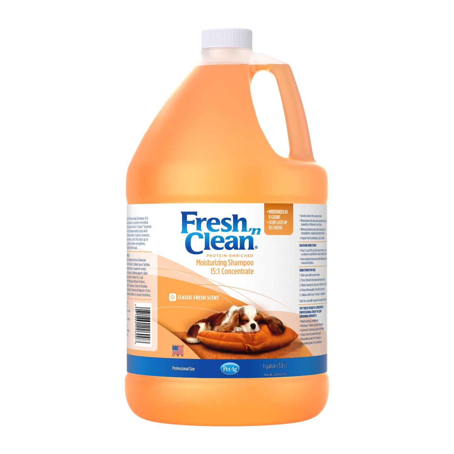Moisturizing Pet Shampoo For Soft Healthy Coats