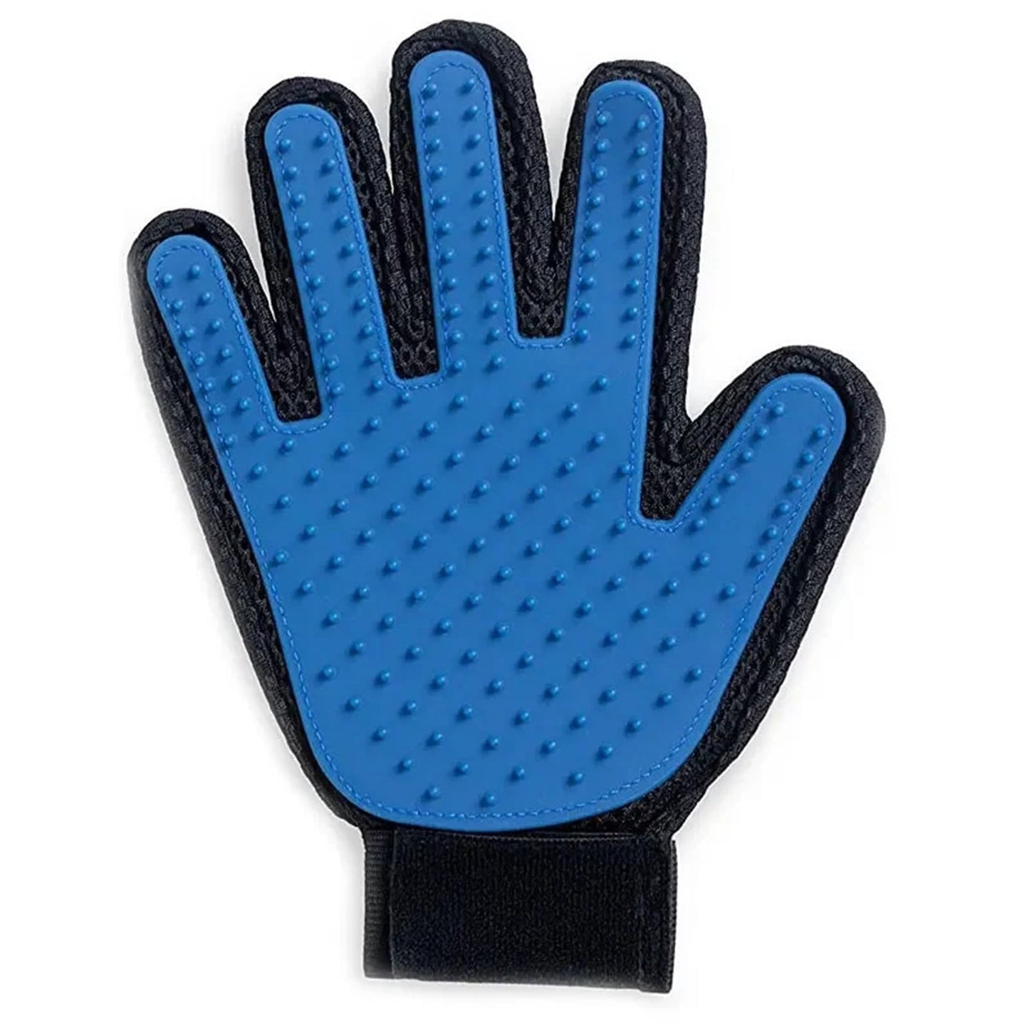 Silicone Pet Grooming Gloves For Shedding Control