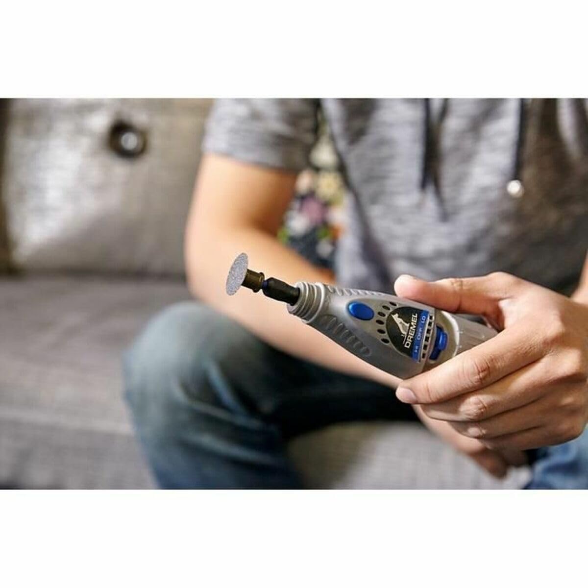 Quiet Electric Pet Nail Grinder With Variable Speed