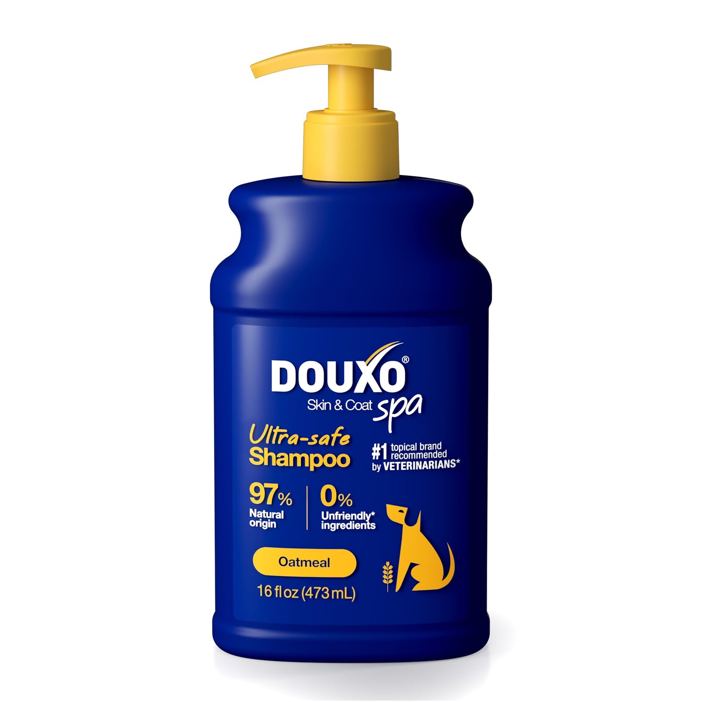 Oatmeal Pet Shampoo For Soft Hydrated Coats