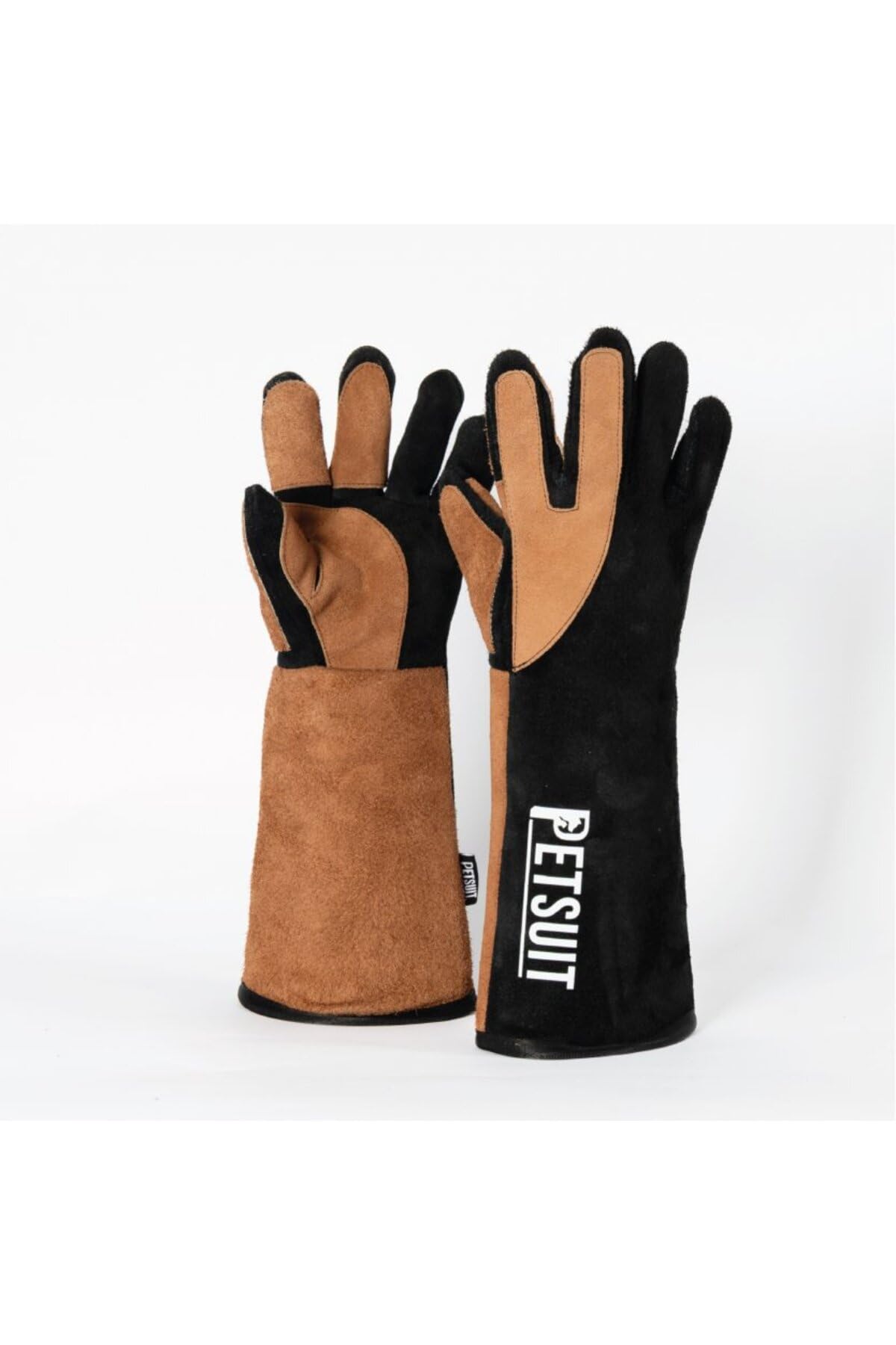 3-Finger Pet Handling Glove For Cats & Dogs