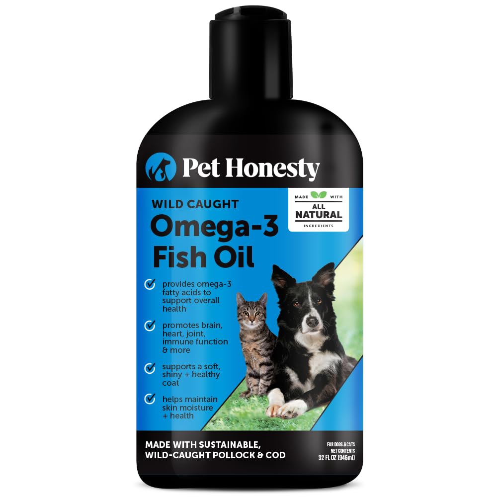 Omega-3 Fish Oil For Skin & Coat Support