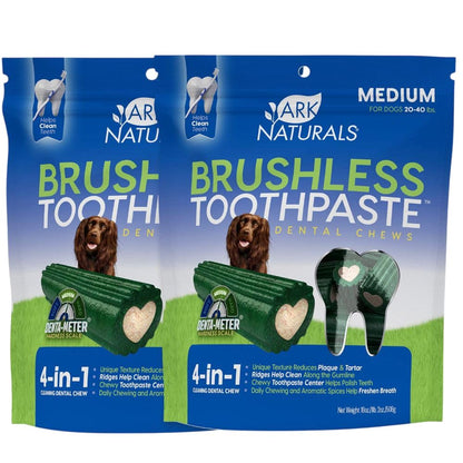 Brushless Dental Chews For Plaque & Fresh Breath