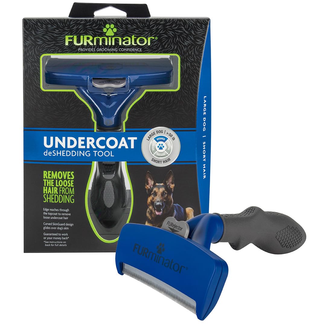 Undercoat Deshedding Brush For Small Dogs
