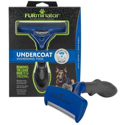 Undercoat Deshedding Brush For Small Dogs