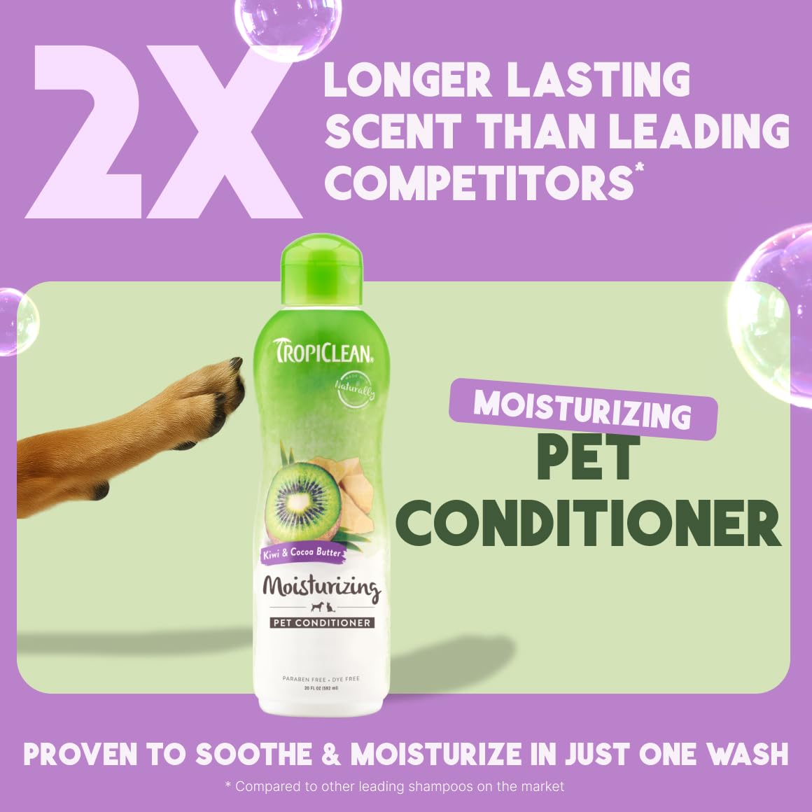 Natural Pet Conditioner For Soft Fresh Coats