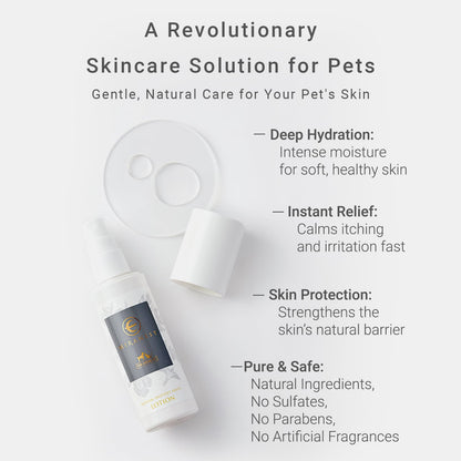 Moisturizing Pet Lotion For Dry & Itchy Skin