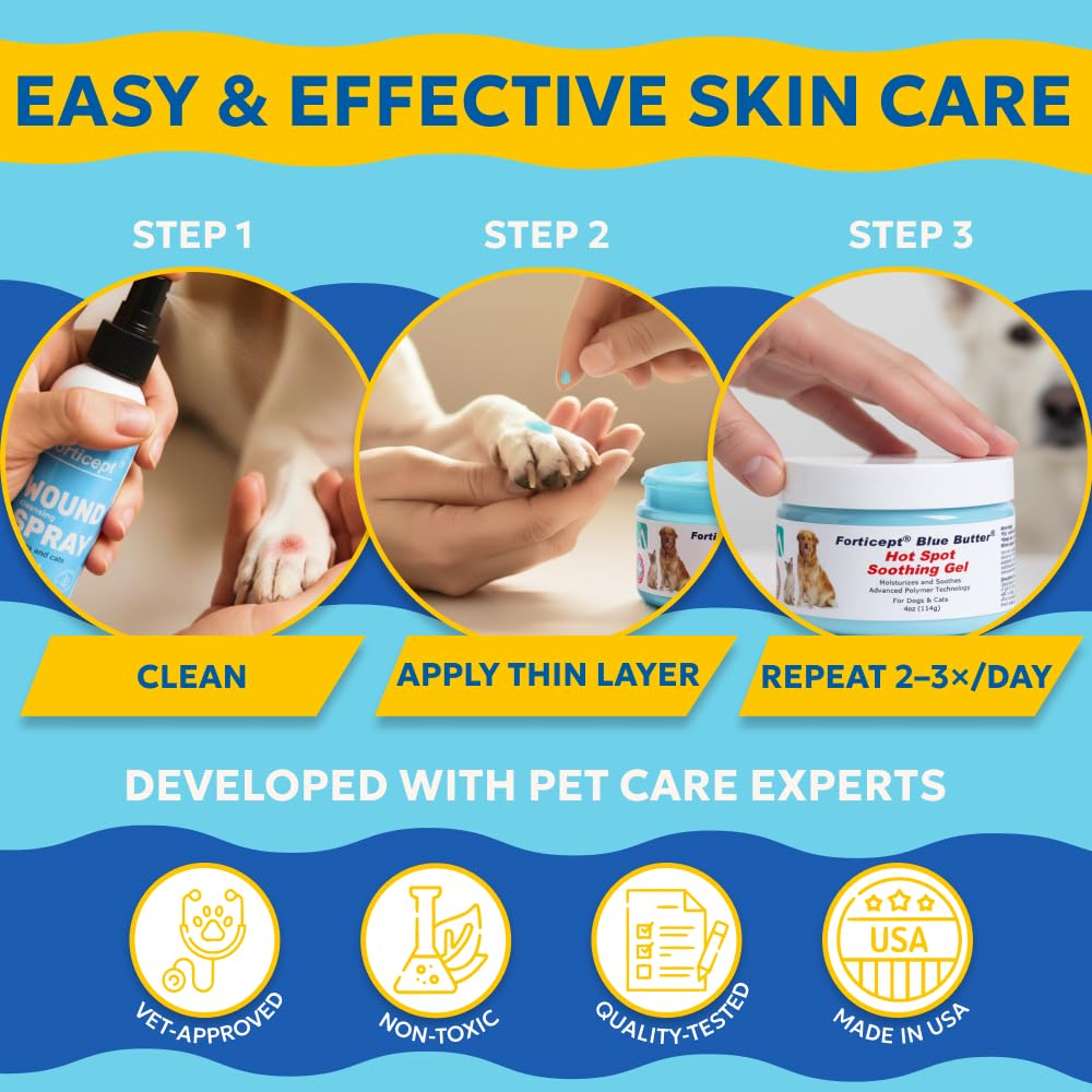 Pet Wound Care & Hot Spot Relief Gel