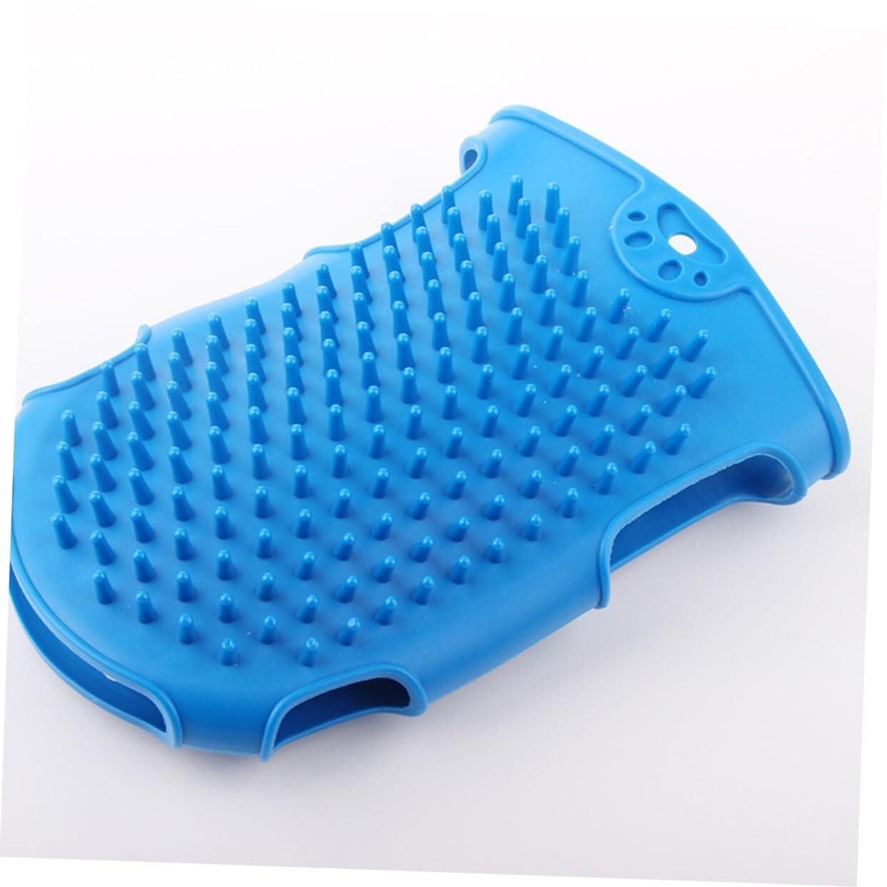 2-Pack Pet Grooming & Deshedding Massage Gloves