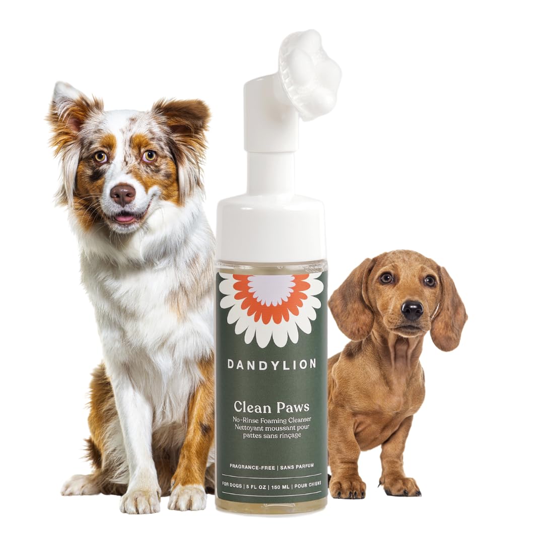 Daily Paw Care Kit With Cleaner & Lotion