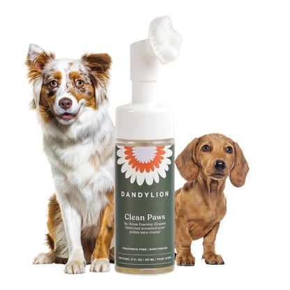 Daily Paw Care Kit With Cleaner & Lotion