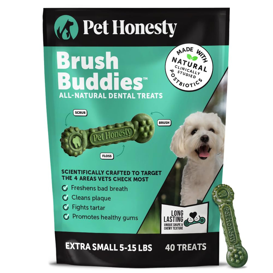 Natural Dental Sticks For Cleaner Dog Teeth