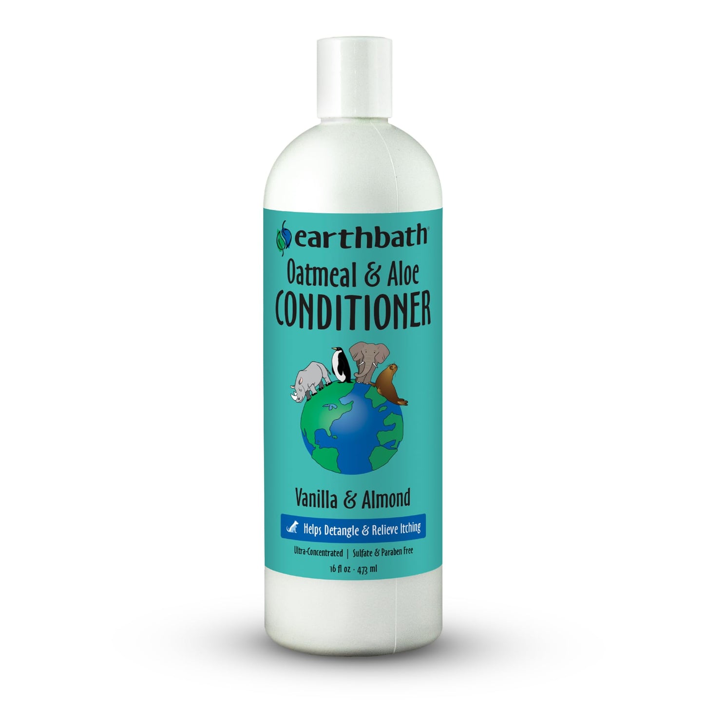 Oatmeal Aloe Pet Conditioner For Soft Coats