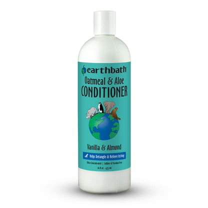 Oatmeal Aloe Pet Conditioner For Soft Coats