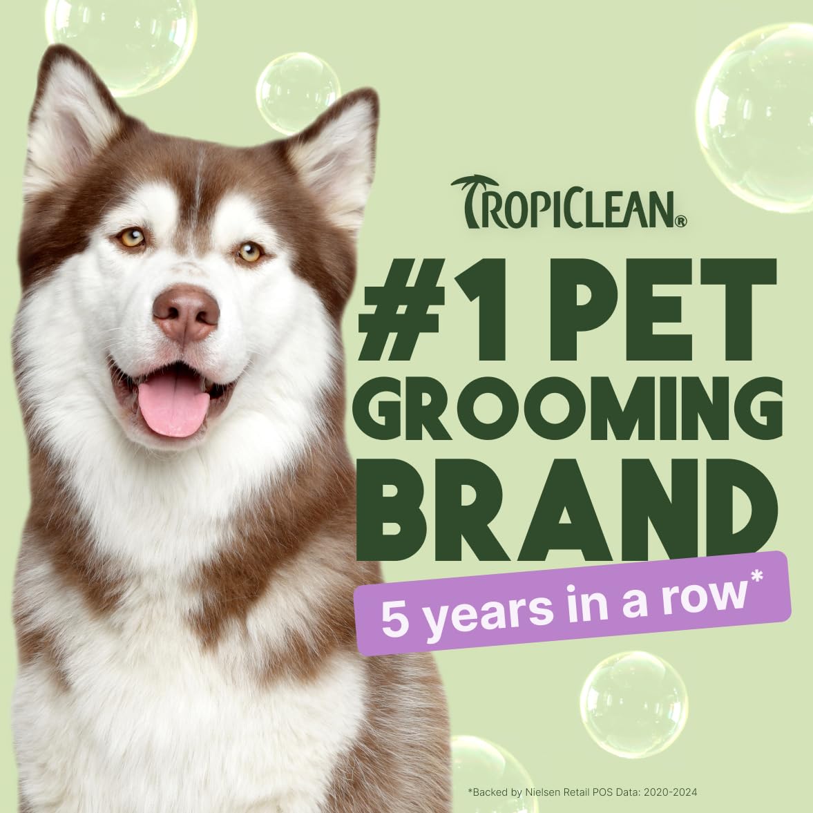 Natural Pet Conditioner For Soft Fresh Coats