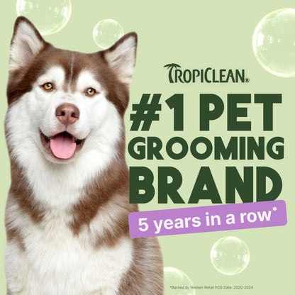 Natural Pet Conditioner For Soft Fresh Coats