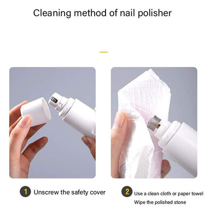 Quiet Pet Nail Grinder & Clipper For All Sizes
