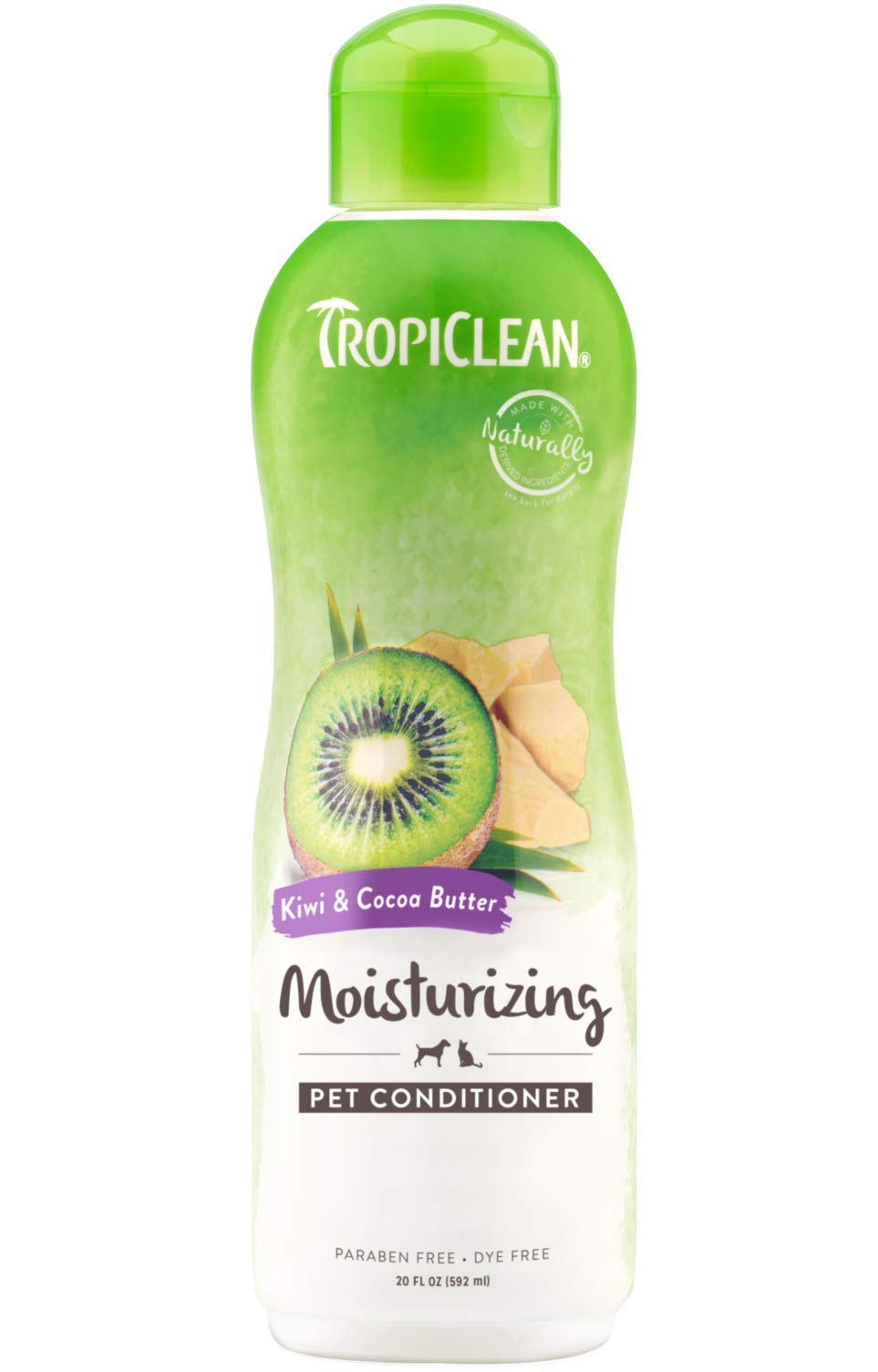 Natural Pet Conditioner For Soft Fresh Coats