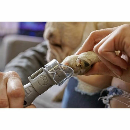 Quiet Electric Pet Nail Grinder With Variable Speed