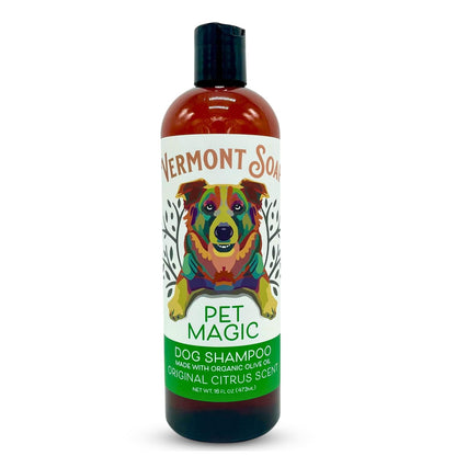Organic Pet Shampoo For Sensitive Skin Care